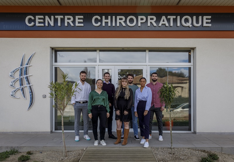 L'équipe Chiropratique de Salon de Provence